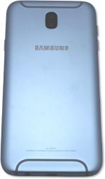 PURPLESAVVY Blue Aluminium Alloy Back Panel For Samsung Galaxy J7 Pro