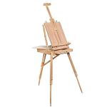 Brustro Brown Artists Studio Portable Wooden Box French Easel
