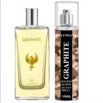 GRAPHITE LETHALE DEO AND MISHIFE PERFUME PACK OF 2
