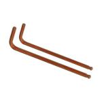 Taparia KB-2.5L - 88 mm Long Ball Point Allen Key-Metric (Pack of 25)