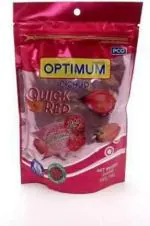 AKSHAT ENTERPRISES OPTIMUM CICHLID QUICK RED 100 gm 0.1 kg Dry Adult, New Born, Senior, Young Fish Food