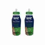 WiZ Instant Hand Sanitizer Kill Germs Instantly Refill Pouch, Aloe Vera Based , with Moisturizer - 250ml (Pack of 2)