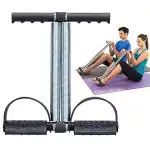 Shopeleven Double Spring Tummy Trimmer Men and Women for Abs Workout Stomach Exercise Machine for Women and Men Exercise in Gym, Home for Abdominal, Belly Exercise Waist Trimmer