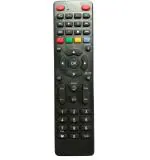 AKSHITA TRADING Remote Control for Prysm HD Set Top Box (Black)