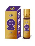 GSB Brut Musk Pure Natural Attar/Itra/Perfume Roll On | Alcohol Free | Long Lasting | Undiluted | Unisex