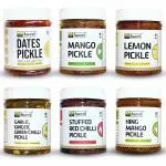 Aweri All-In-One Pickle Combo: 6 ( 200 Grams x 6 |7.2 KG)