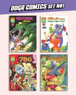 Raj Comics Doga Comics Collection #01 Set of 4 - Hindi