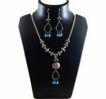 JAYA VISION ENTERPRISES Metal Beads & Chain with Pendant Necklace-tg14