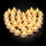 MyHomesWorld LED Light Diya with Water Sensor | Water Sensor Electric Diya | Home Decor Floating Lamp| Sensor Light Electric Candle | Pooja Room Decoration Items for Diwali & Home Decoration (Pack of 6)