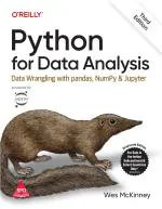 Computer Book Shop Python For Data Analysis - Data Wrangling With Pandas, Numpy, And Jupyter, Third Edition Wes Mckinney Paperback 584 Pages
