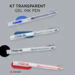 K7 Transparent Gel Ink Pen