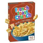 General Mills French Toast Crunch Bursting with Syrup and Cinnamon Taste, 314 g
