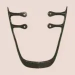 KP8 Seat Handle Grip for Hero Bikes | Durable Rear Passenger Grab Rail | Enhanced Safety and Comfort