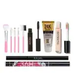 LADYEYE Makeup Set For Girls Combo of 10 Cosmetic Products