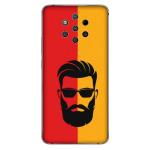 aadia NOKIA 9 PUREVIEW PRINTED MOBILE SKIN STICKER DECAL LAMINATION (PERFECT FIT/ONLY BACK/MATTE FINISH)