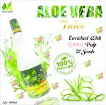 MY HERBAL REMEDIES ALOEVERA JUICE WITH GUAVA FOR HYDRATING | ANTIOXIDANT-RICH | DIGESTIVE AID | BOOSTS IMMUNITY | PROMOTES SKIN HEALTH | 1 BOTTLE 1000ML