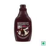 Hersheys Milk Chocolate Shell Topping Imported, 205 g
