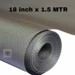 ROYAL-NEST Kitchen Roll, Mat Roll, Antislip Roll, Fridge Mat, EVA Gray Color, Size - 45cm x 150 cm