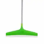 Scotch-Brite Plastic Floor Squeegee Wiper -with telescopic handle (Green/Silver)