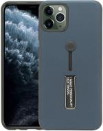 KWINE CASE Samsung Galaxy A71 Blue, Black Rubber Back Cover