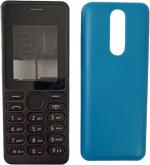 Imbi Nokia 108 Dual Sim Blue Full Body With Front Middle And Back Keypad Panel (Set Of 1)