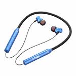 TMB T8200 Large Capacity for Playing Long Time Wireless Neckband with 20hrs Playtime, Deep Bass, Foldable, Lightweight Build & Long Lasting Battery Backup - Black