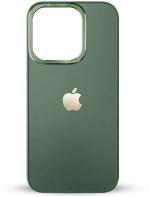 My Pc Wala Apple I Phone 14 Pro Light Green Glass, Rubber, Polycarbonate Back Cover