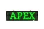 APSHINE Led Display Metal (Green 64 x 16 Cm) Moving Texts, App Operated Control with Wi-Fi Board