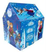 Visionary Multicolor Polyester Frozen Ii Jumbo Size Extremely Light Weight, Water Proof Kids Play Tent House For 10 Year Old Girls And Boys