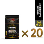 RED ROSE ROYAL XXXL BASMATI RICE, 1 KG (PACK OF 20 - 20 KG )