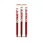 ABSO Multicolor Wooden Cricket Wickets Stumps(3 Pcs)With Bails