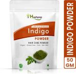 Hashpop Pure Natural Indigofera Tinctoria Indigo Leaf Powder For Black Hair - 50g