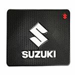 CARLUX Anti-Slip and Non-Sticky Car Dashboard Mat for Mobile Phones Compatible for Wagonr, Alto 800 etc (Suzuki Design)