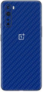 Orgic India Oneplus Nord Carbon Blue Mobile Skin