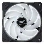 WAR HAMMER Kratos 120 mm Auto RGB Kit Value Series 1500 RPM Case Fan/Cooler with PWM Connector (3)