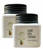 Looks United Avocado Oil, Olive Oil, Apricot Kernel Oil Hair Spa Cream Pack of 2 - 300GR Each