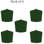 ZURU BUNCH Set of 6 Scented Multicolored Votive Candles for Home Decoration Smokeless Wax Candle Ideal Gift, Birthday