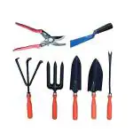 JetFire Gardening Tool Set of 5 With German Cutter & Khurpi 2 inch (7 Tools)