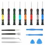 Spartan Screwdriver Set - 8Screwdrivers Includes Torx , Phillips, Paddles, Flathead (Spa-16Pcskit)