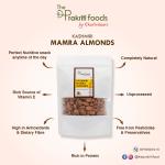 The Prakriti Foods by Khatirdaari Kashmiri Mamra Almonds Badam 400gms & Pure Almond edible oil 100ml