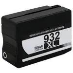 TRENDVISION 932XL Pigment Black Ink Cartridge for Printers Officejet 6700 6600 6100 7110 7610 7612