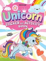 My Magical Unicorn Sticker and Activity Book for Children