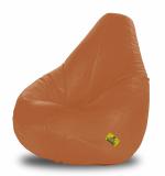 Dolphin Bean Bags DOL-XXL-BGE1 Beige Artificial Leather Premium Cover Without Beans - XXL