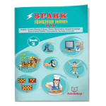 Jeevandeep Spark Semester Series Senior KG - Book 2