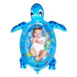 Mixcart Multicolor Turtle Leakproof Inflatable Tummy Time Water Play Mat Toys