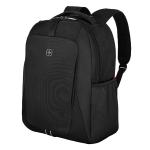 WENGER, New Essentials 2023, XE Professional 15.6 inches Laptop Backpack (23 liters), 44 cm, Recycled Polyester PVC, Black, 612739, Travel Bag with Tablet Pocket | Swiss Designed