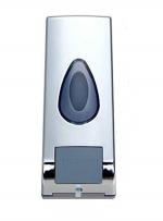 SB SMART BATH Mirror Polish Chrome Dew Drop 350 Ml Liquid Soap Dispenser