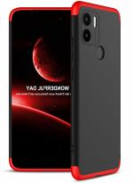 KWINE CASE Redmi A1 Plus, Redmi A1 Plus Red Plastic Back Cover