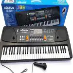 GIFTINGURU Vibrant Big Fun Keyboard 61 Keys - Electronic Music Instrument
