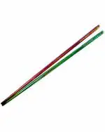 Rack Jack premium luxury stainless steel chopsticks - 1 pair - rainbow